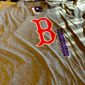 Brand new with tags Genuine MLB xxl Red Sox T-shirt